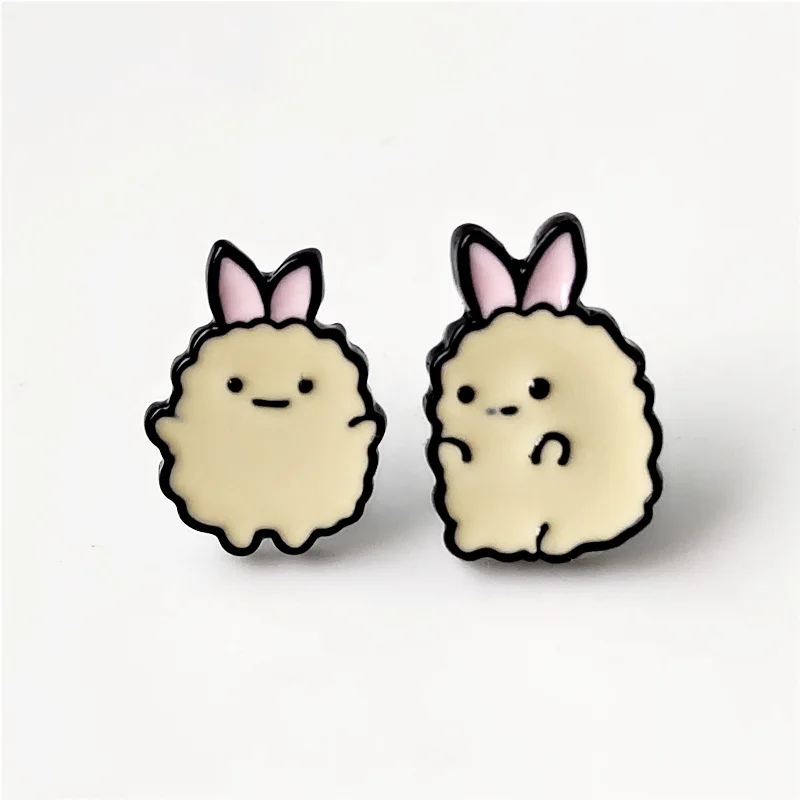 IVYYE Sumikko gurashi модная аниме Сережка с героями мультфильмов милые серьги-гвоздики с животными для женщин девочек детские ювелирные изделия подарок