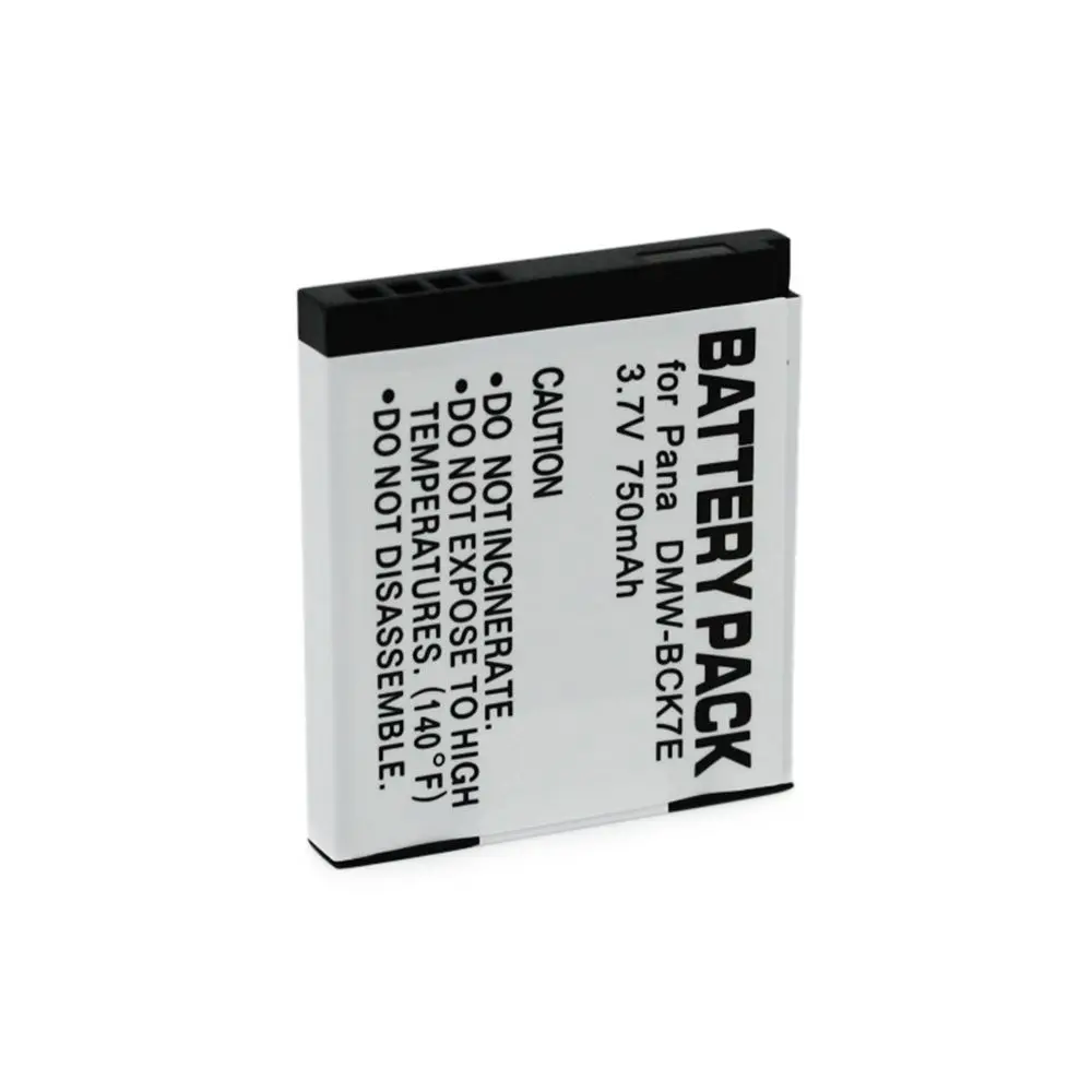 WHCYonline 750mAh DMW BCK7E BCK7 NCA YN101 YN101J Аккумулятор для камеры Panasonic DMC FH2 FH5 FH25 FH27 TS25 S3 FH8 SZ1
