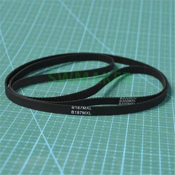 

SWMAKER Model 3D, printer accessories, MXL-6 synchronous belt, B175/B180/B187/B190/B194/B195