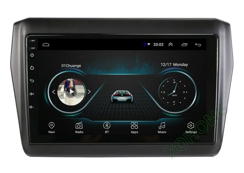 Excellent 9inch 2.5D Android 8.1 Car Multimedia Player For Suzuki Swift 2017 2018 2019 Car DVD GPS Navigation Stereo Radio Satnav BT wifi 15 Excellent 9inch 2.5D Android 8.1 Car Multimedia Player For Suzuki Swift 2017 2018 2019 Car DVD GPS Navigation Stereo Radio Satnav BT wifi 15