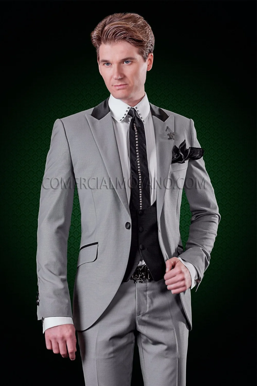 Mariage Soirées Le Dîner Pour Homme Smart Veste De Costume