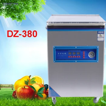 

DZ-380 commercial vacuum packing machine stainless steel matte Sealing strip width 8mm family expenses vacuum sealer Tea cooked