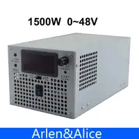 1500W 48V 32A 220V adjustable Single Output Switching power supply