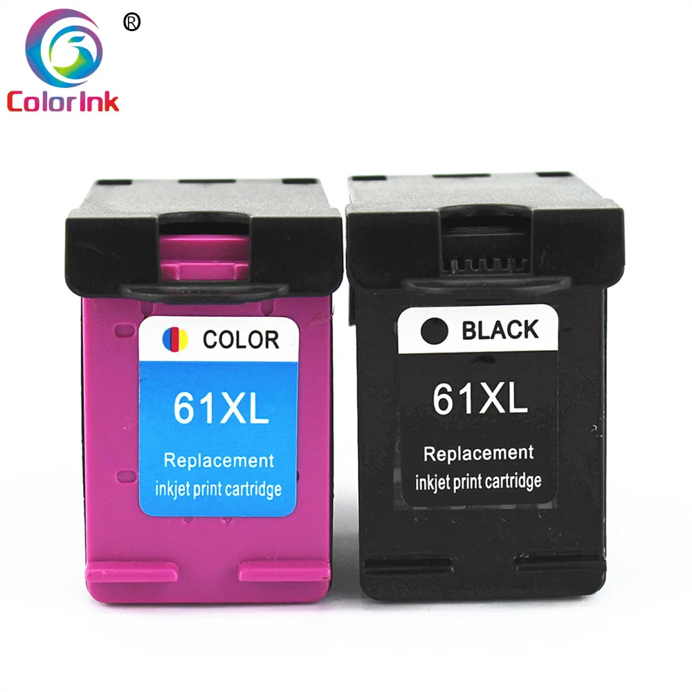 HP 61XL INK CARTRTDGE COLOR PRINTER