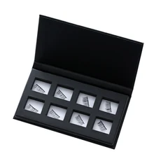 1 комплект Расширенный 3D магнитный ненастоящий ресницы толстые поперечные ресницы многоразовые ручной работы натуральный мягкий макияж ресниц удлинитель инструмент