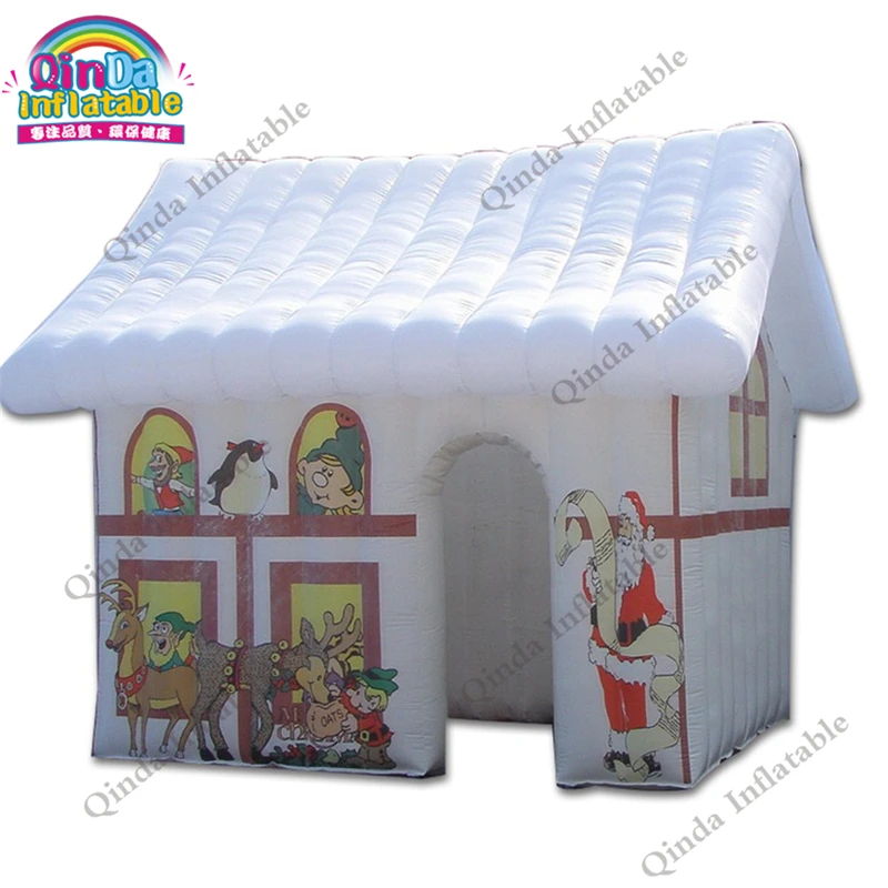 inflatable bar booth tent08