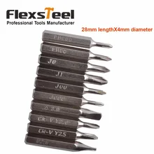 Precisão Chave De Fenda Set Bit РН1*2 CR-V, РН2*1, РН0*1, РН00*2, РН000*1