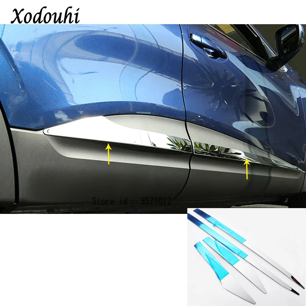 4 шт. автомобильный детектор для Renault Kadjar 2016 2017 2018 2019 | Автомобили и мотоциклы