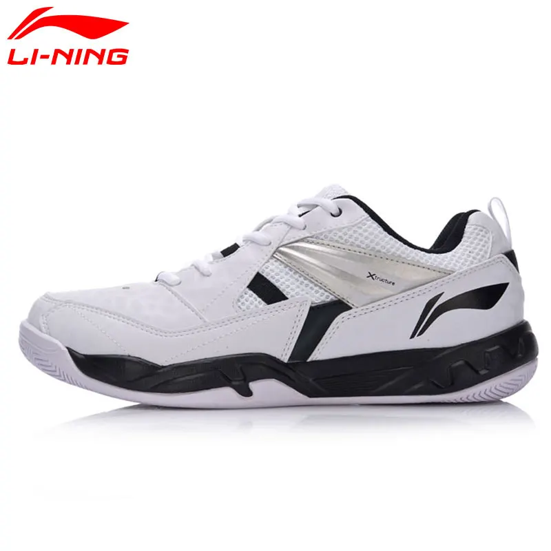 Li-Ning новая мужская тренировочная обувь для бадминтона Удобная дышащая ноская нескользящая подкладка Спортивная обувь Кроссовки AYTM079