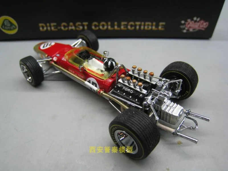 VITE SSE 1:43 LOTUS 49 10# сплав модель автомобиля литья под давлением металлические игрушки подарок на день рождения для детей мальчик