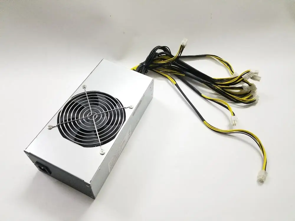 Antminer APW5 2600 Вт BITMAIN PSU 12 В 216A MAX 2600 Вт для ANTMINER Z9 мини S9 S9i S9j L3+ D3 E3 Байкал BK-X BK-G28 A9 A10 - Цвет: Antminer APW5 PSU