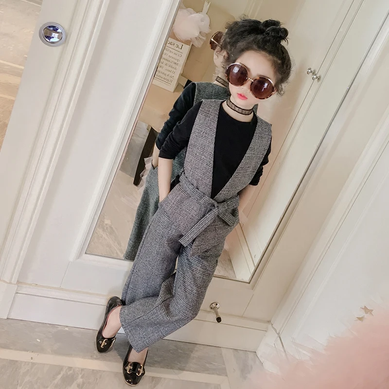 3PCS Spring Girls Clothes Set 2018 Fashion Children Clothing Sets Long Sleeve shirt+ pants+jacket suit Korean Girl Clothes D133 3PCS Spring Girls Clothes Set 2018 Fashion Children Clothing Sets Long Sleeve shirt+ pants+jacket suit Korean Girl Clothes D133
