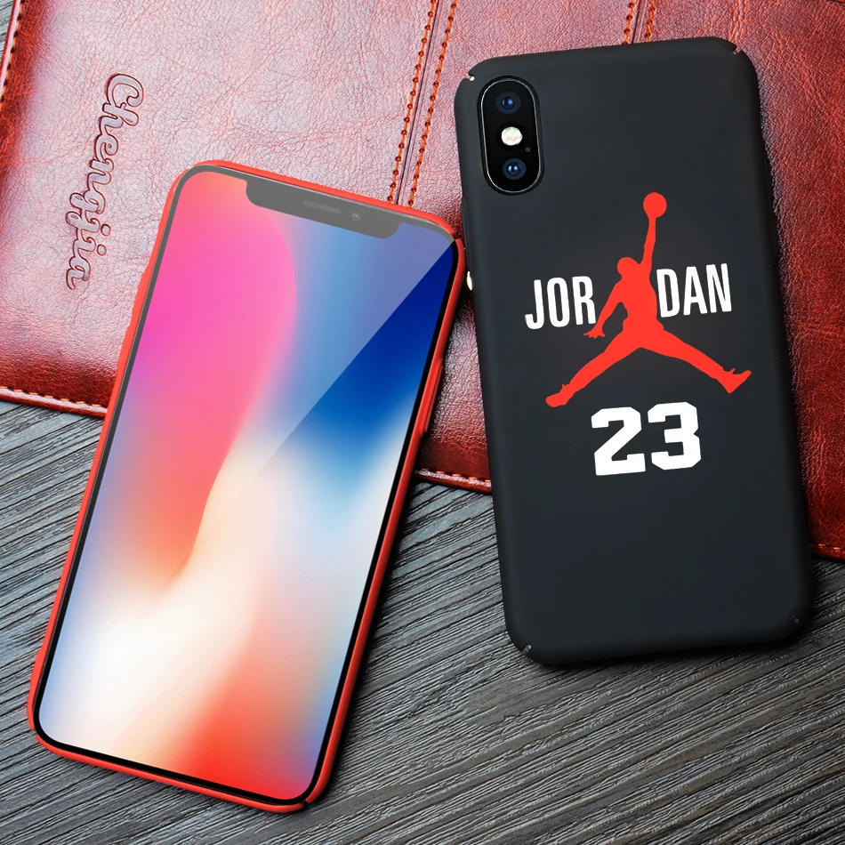 Ultra Thin Case for iPhone X 8 7 6 5 Plus Back Cover Fitted Half Wrapped 6S 5S Phone cases for iPhone7 iPhone8 iPhone6 3