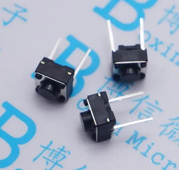 Free shipping 50pcs button switch 2 pins 6*6*5mm Micro Switch | Обустройство дома