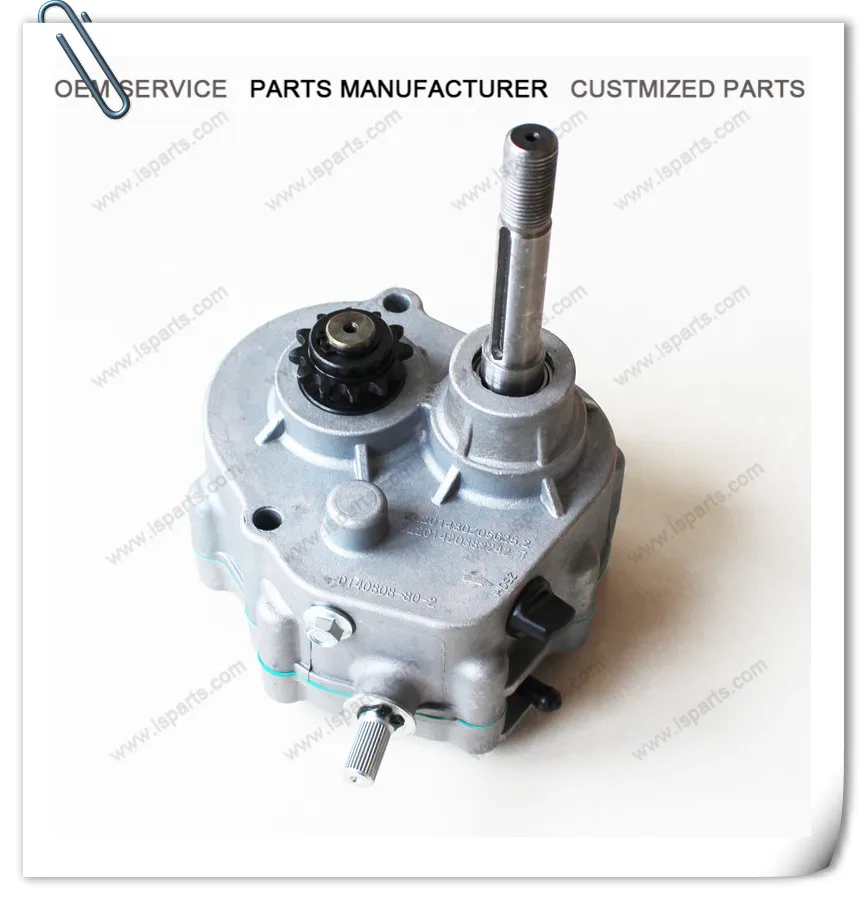 Patent item go kart 80 series reverse gearbox fit TAV30 torque