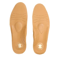 Удобные Кожаные Латексные Ортопедические Стельки Подушка Антибактериальные Активированный уголь Ортопедических Arch Поддержка Плоскостопие Стельки Обувные Pad ортопедические стельки массажный коврик коврик для ног