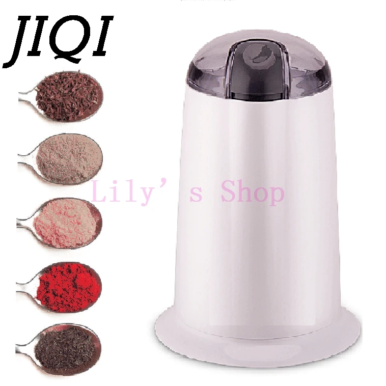 

Electric grinder stainless steel kitchen commercial herbs whole grains ultrafine dry grinding machine mill shredder EU US plug