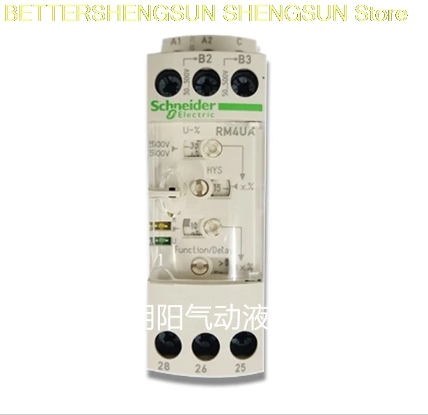 

Schneider overvoltage or undervoltage control relay RM4UA33MW