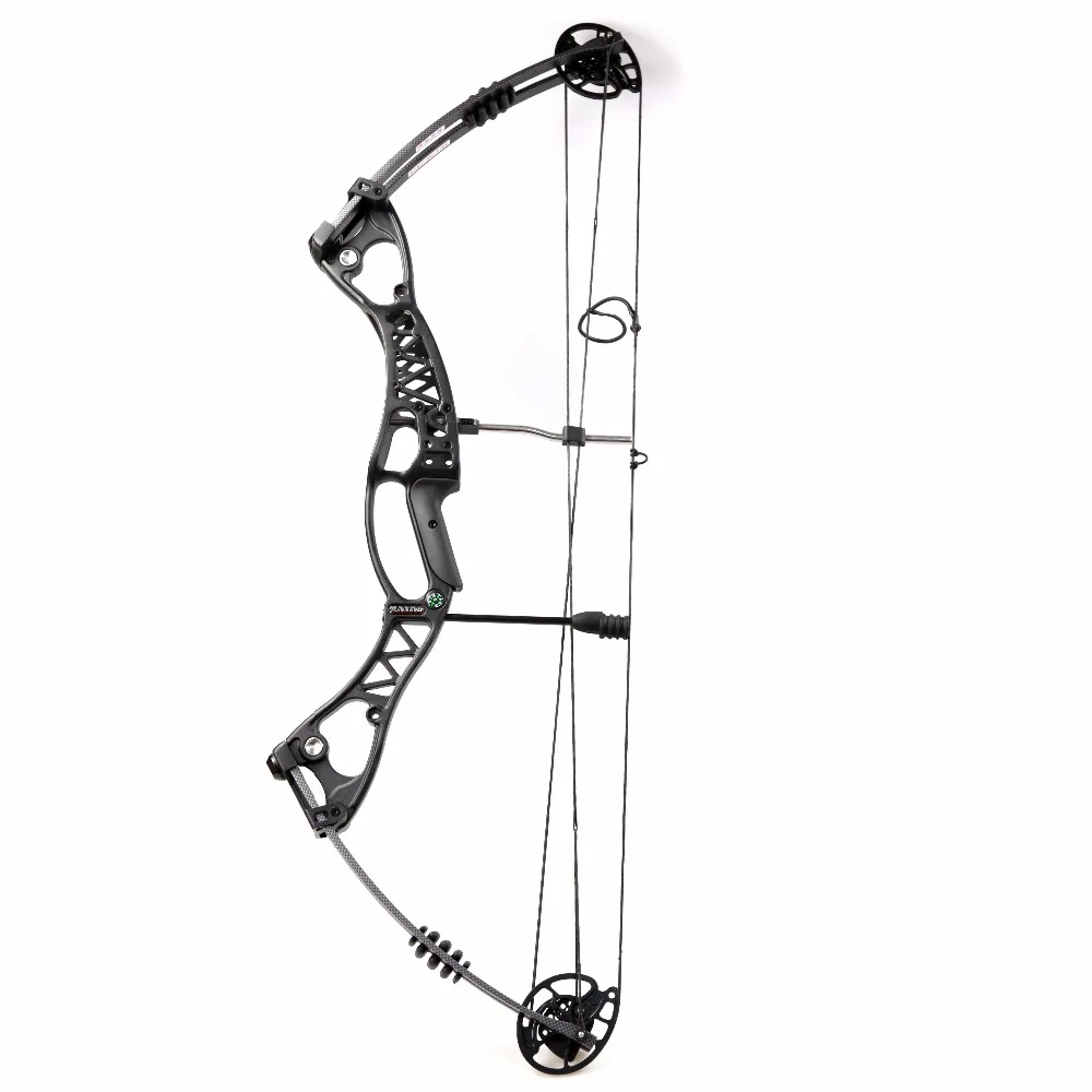 

siciwinni 40-60lbs Compound Bow Alluminum Alloy with Peep Sight for Adult Hunter Outdoor Archery Hunting Competitive