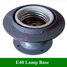 220 В E40 Алюминий литья под патрон \ E40 различных промышленных и горно лампа Тенты База x2