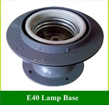 

220V E40 Aluminum Die-casting Lamp Holder \ E40 Various Industrial and Mining Lamp Shade Base X2