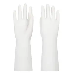 Резиновые перчатки для мытья посуды на кухне перчатки чистящие хороший помощник J2Y