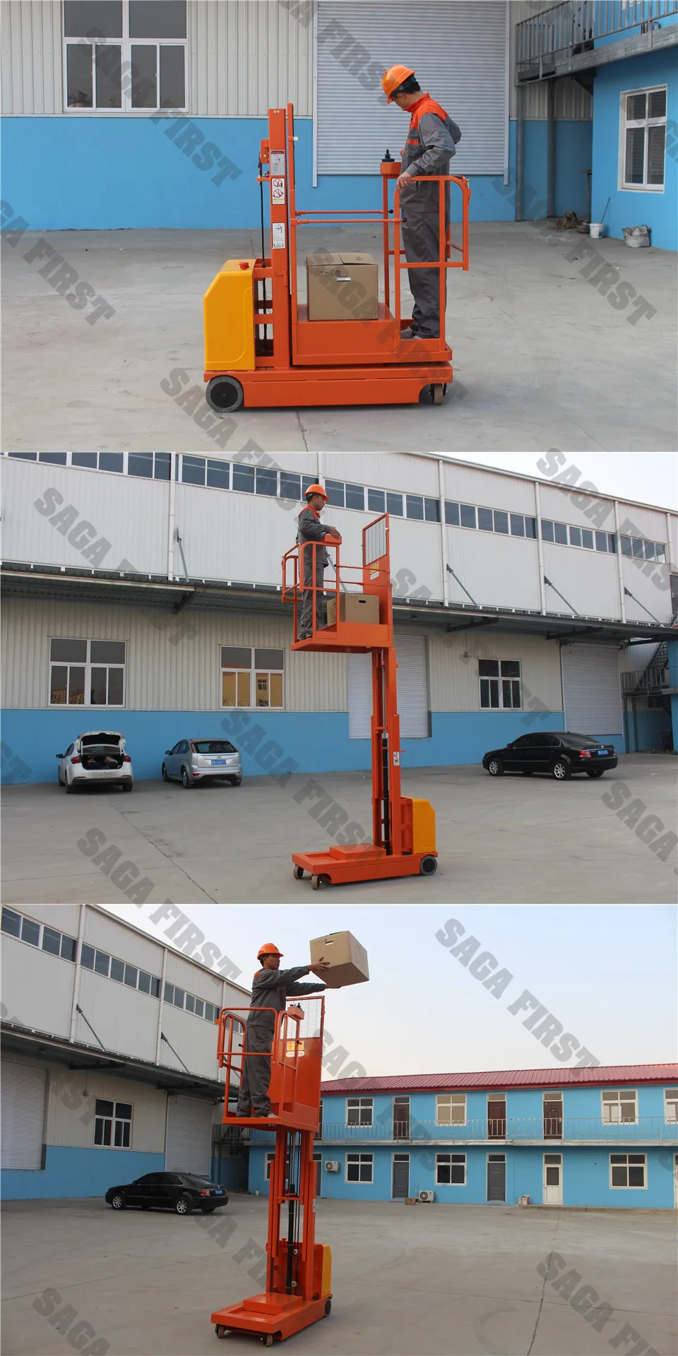 order picker lift truck