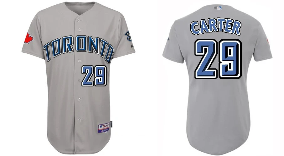 grey baseball jersey