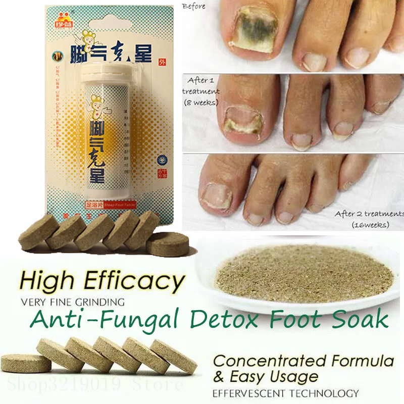 

Fungal Nail Treatment Detox Foot Soak Cuticle Remover Long-Term Relief Athlete's Foot Skin Cracking,Psoriasis,Peeling,Beriberi