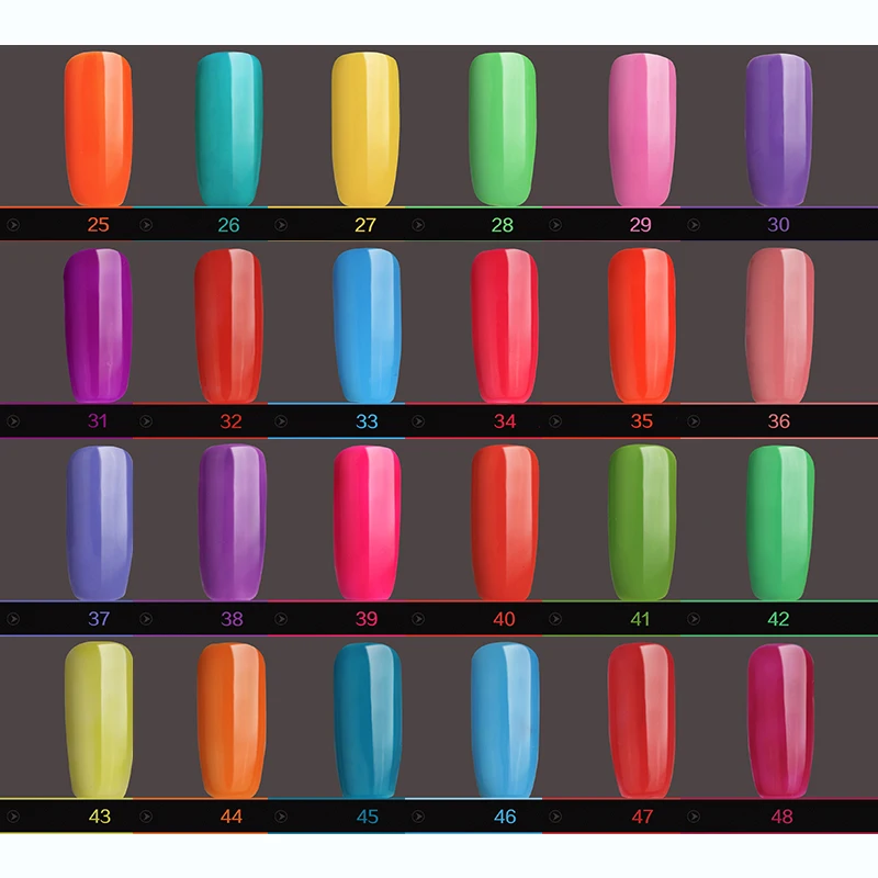49-72 SIOUX 6 мл УФ-гель для ногтей светодиодный светильник долговечный замачиваемый дешевый Гель-лак Vernis верхний слой клей 108 цвет SI05