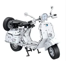 7067 594Pcs Genuine Technic Series Pedal motorcycle Bricks Toys Building Blocks Compatible legoINGLYS Brick Kids Gifts