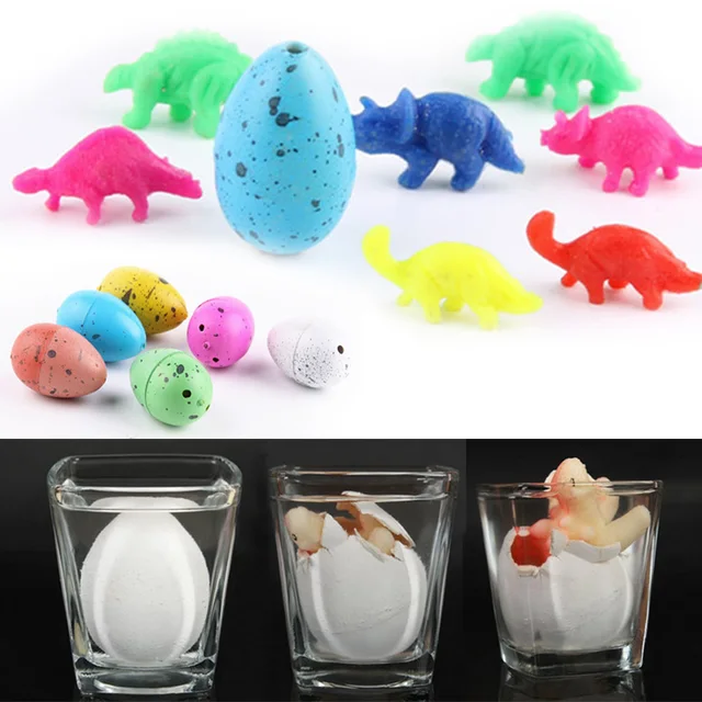Buy 5Pcs Toys That Grow In Water Stree Ball Egg