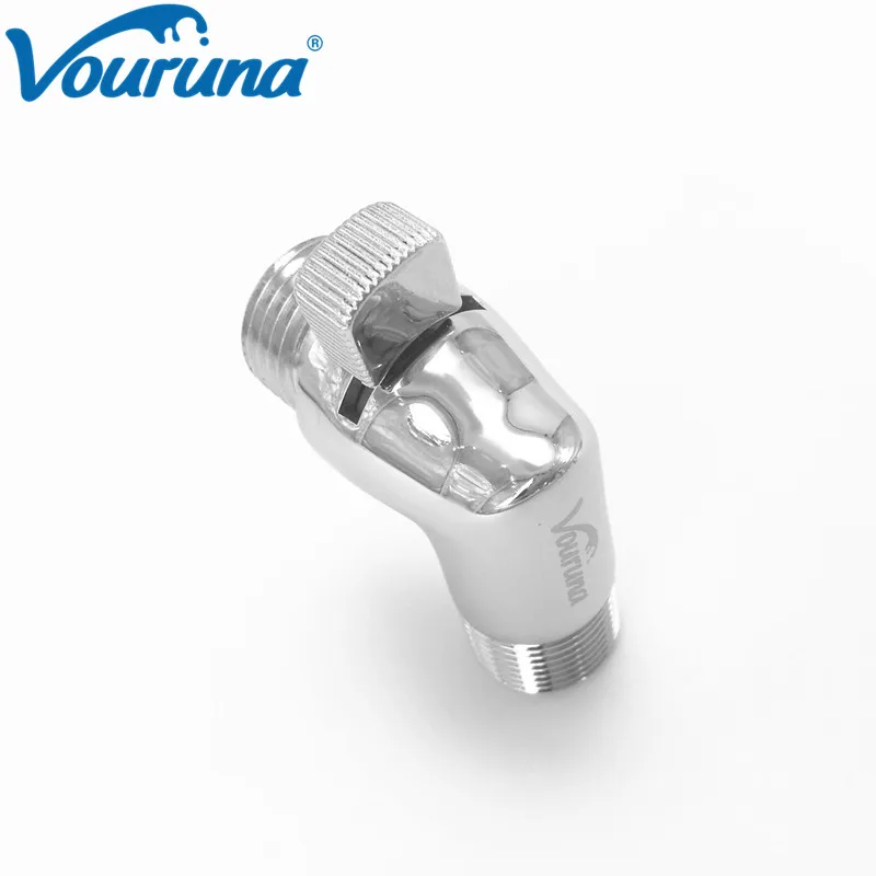 VOURUNA супер короткий адаптер клапан фитинг для стиральной машины G1/2 дюйма ips переключатель поворота Угловой запорный Клапан хром