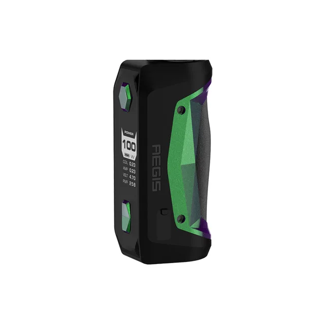 Geekvape Kit Aegis Solo Mod 100W pour cigarette électronique, avec batterie externe 18650