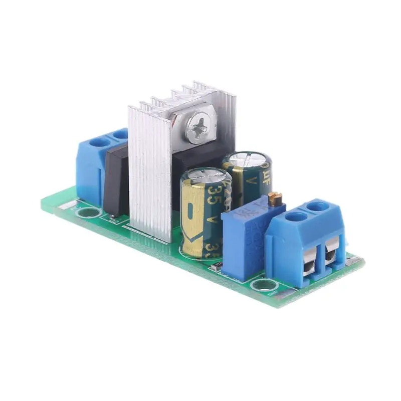 

TCAM Suite LM317 Module Adjustable Power Supply Regulated Plate Rectifier AC/DC Input