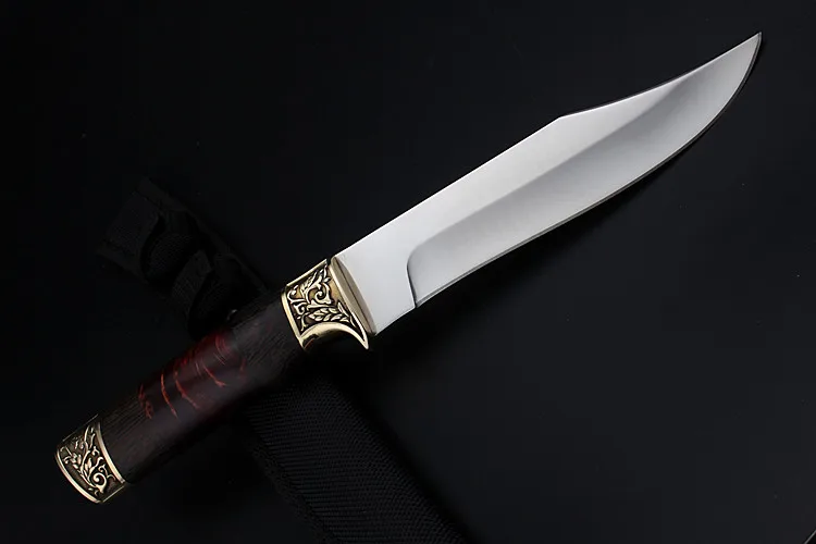 2020 New Free Shipping Survival Camping Portable Outdoor Fixed Practical Military Knife Hunting Tactical Battle Knives EDC Tools