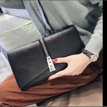 Европа и США сумка моды диагональ двойного назначения темперамент Конверт Сумка-клатч