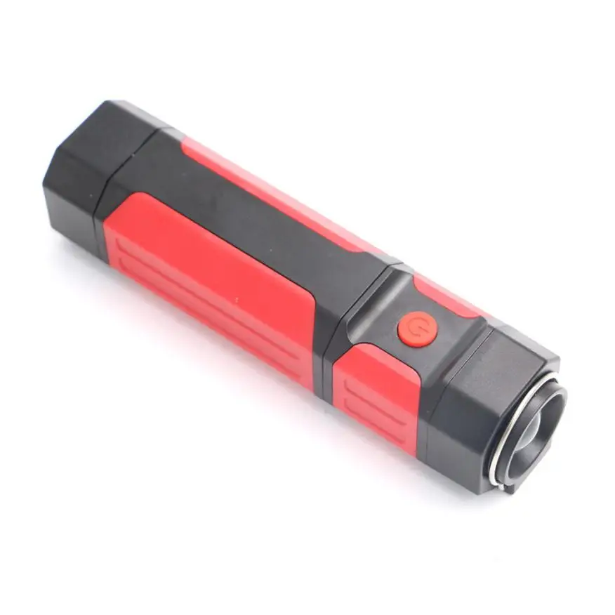 

MUQGEW New Retractable COB LED Magnetic Work Light Inspection linterna torchBattery Outdoor Camping Powerful Led Flashlight