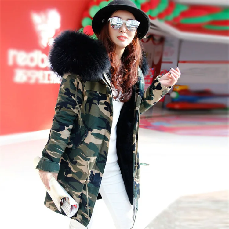 Средней длины осень-зима мех куртки пальто для Для женщин с длинным рукавом Свободные Мода мягкий мех Внутренняя парки Mujer Feminina
