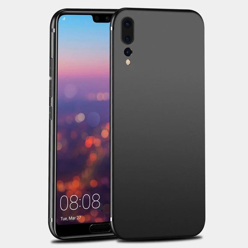 

CAPSSICUM Ultra-thin Soft Matte Case for Huawei P20 P20 Plus P20 Lite Cases TPU Flexible Slim Back Cover P20Lite P20Plus