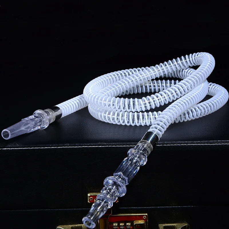 

1.8M Plastic Transparent Hookah Hose with Acrylic Stem Shisha Pipe Tube Sheesha Cachimbas Narguile Chicha Smoking Accessories