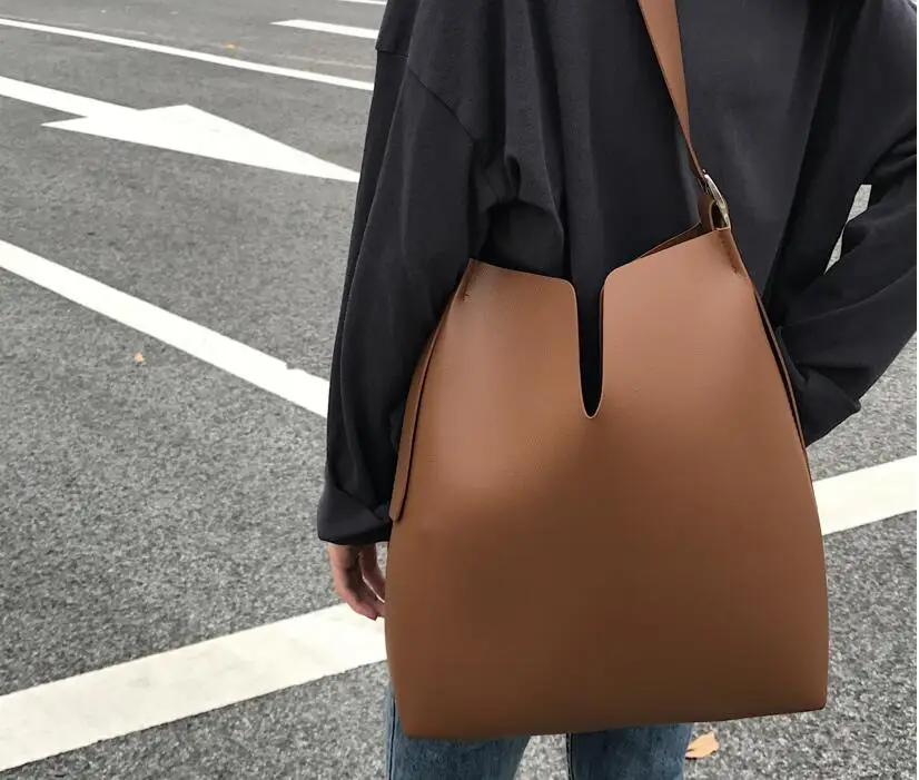Модная женская сумка-мешок из искусственной кожи, Новое поступление, женская сумка, Повседневная сумка на плечо, винтажная сумка-мессенджер, oudhu7