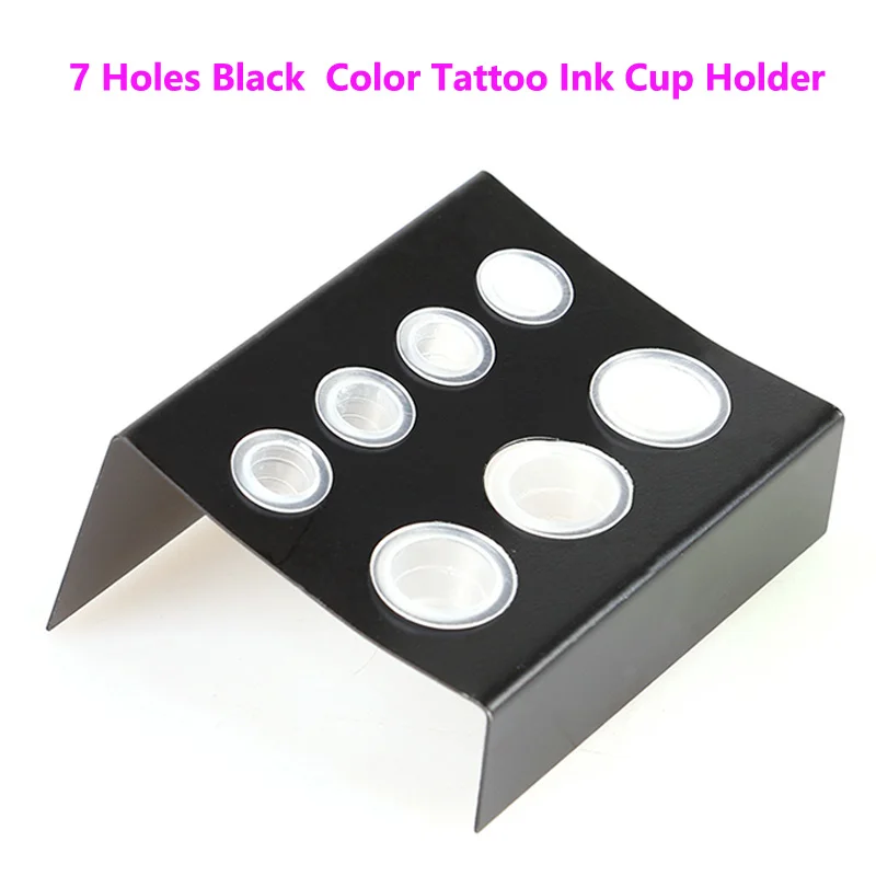 Контейнер пигментный из нержавеющей стали с 7 или 22 отверстиями|cup holder led|cup tissuecup