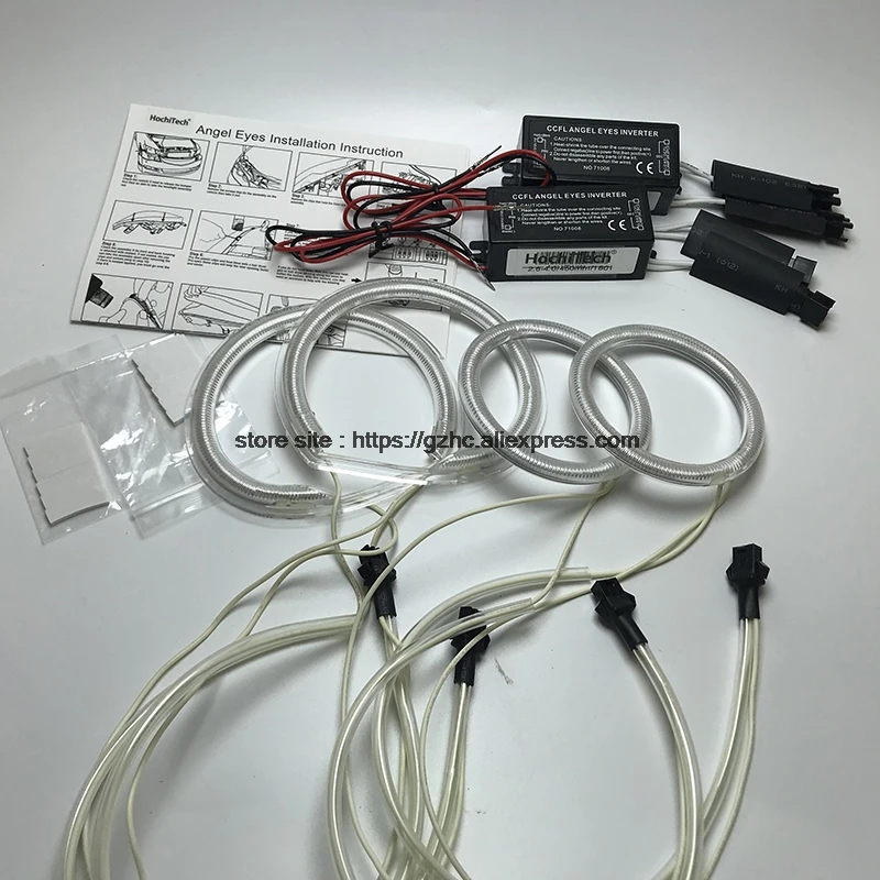 HochiTech для Mazda CX 7 2006 2012 ультра ярсветильник дневной свет DRL CCFL ангельские глаза