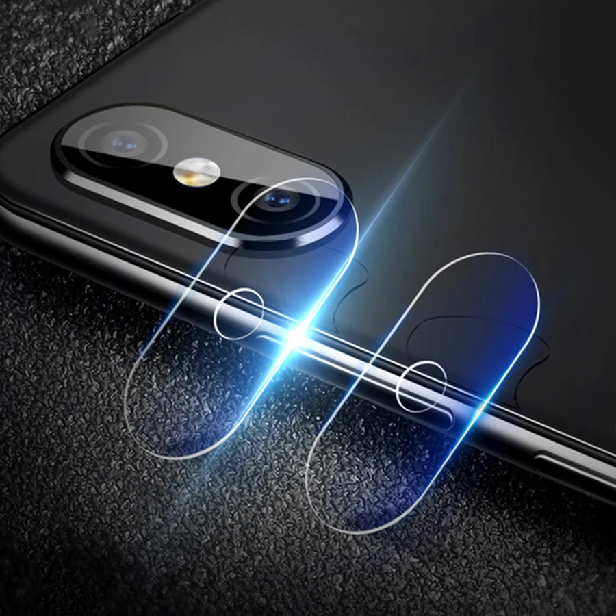 2 шт задняя камера объектив полное закаленное стекло для Xiaomi Mi8 Lite Mi 8 SE A2 A1 6X 5X Mix 3
