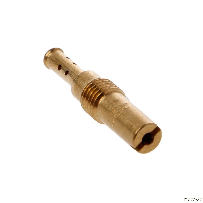 

40# Auto Fuel Injector Slow Pilot Jet Vice Injector Nozzle For Keihin CB GY6 KOSO OKO PE CVK FCR Carburetor Fuel Supply System-Y