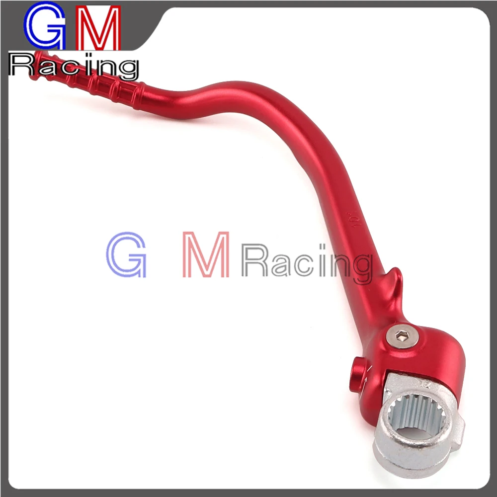 Motorcycle CNC Aluminum Forged Kick Start Starter Lever Pedal Arm For HONDA CRF450R CRF 450R 2012 2013 2014 2015 2016 Dirt Bike