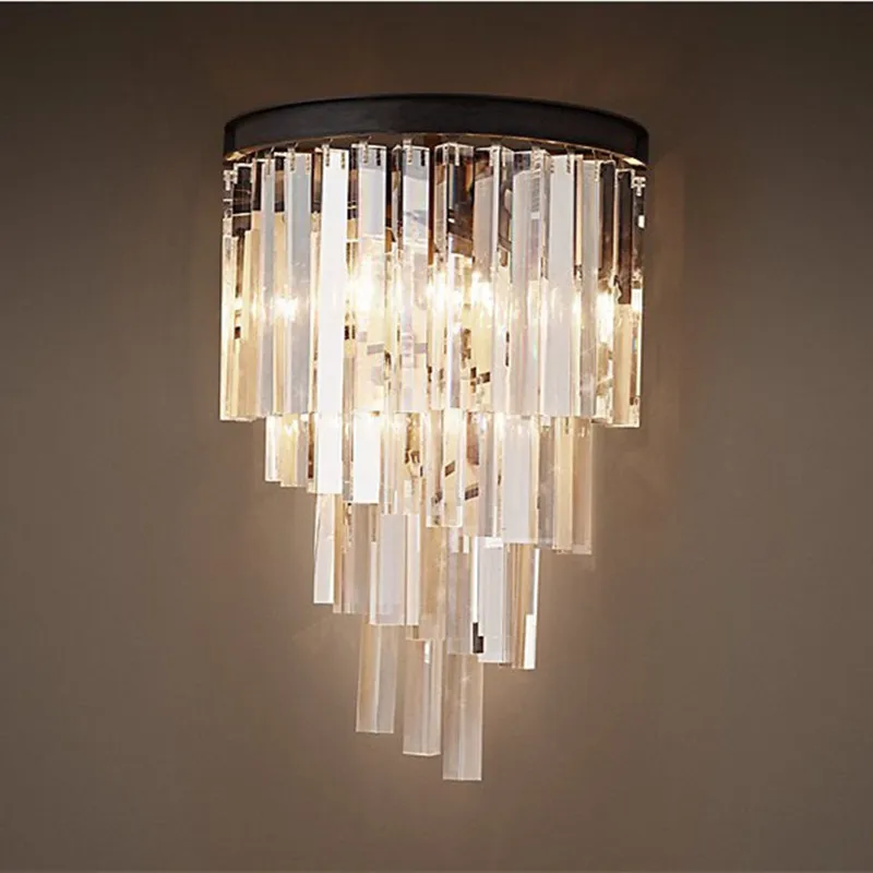 Crystal Wall Lamps Lights Vintage House Lighting Lamp Wall Lamps Lights Vintage House