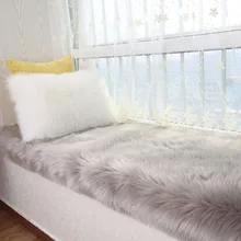 Новорожденный Имитация шерсти игрушки детские игры одеяло ковер для занятий с новорожденными тренажерный зал Спящая маты для ползания стул коврик для спальни