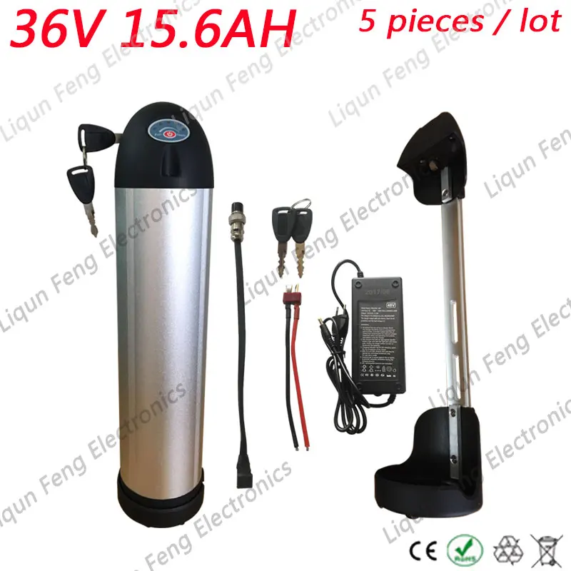 Clearance Wholesale 5pcs/lot Free Tax Electric Bike Battery 36V 15AH Water bottle li-ion Battery 36V 500W E-Bike kettle battery with Charg 0 Clearance Wholesale 5pcs/lot Free Tax Electric Bike Battery 36V 15AH Water bottle li-ion Battery 36V 500W E-Bike kettle battery with Charg 0